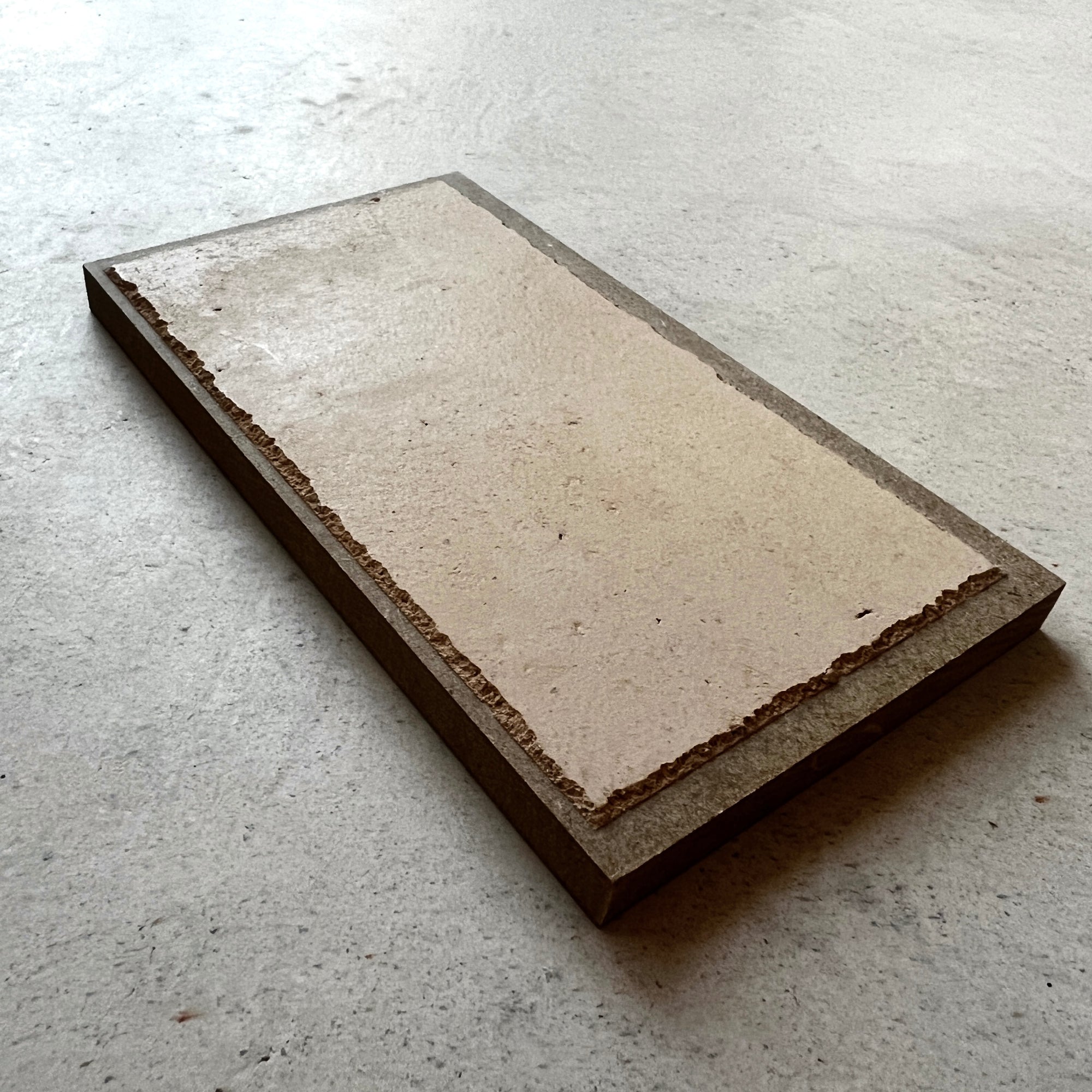 Coating Sample Plaque