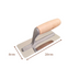 Stainless Steel Rounded Trowel